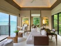 Ocean Front Villa Living Room